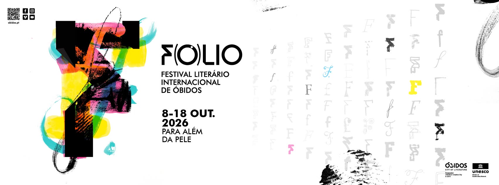 FÓLIO - Festival Literário Internacional de Óbidos — event image